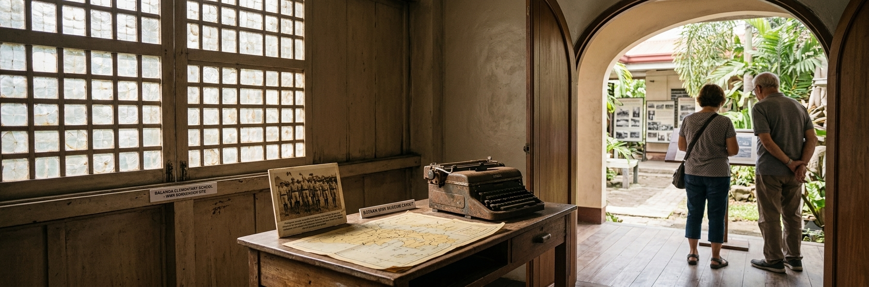 Bataan World War II Museum exhibit